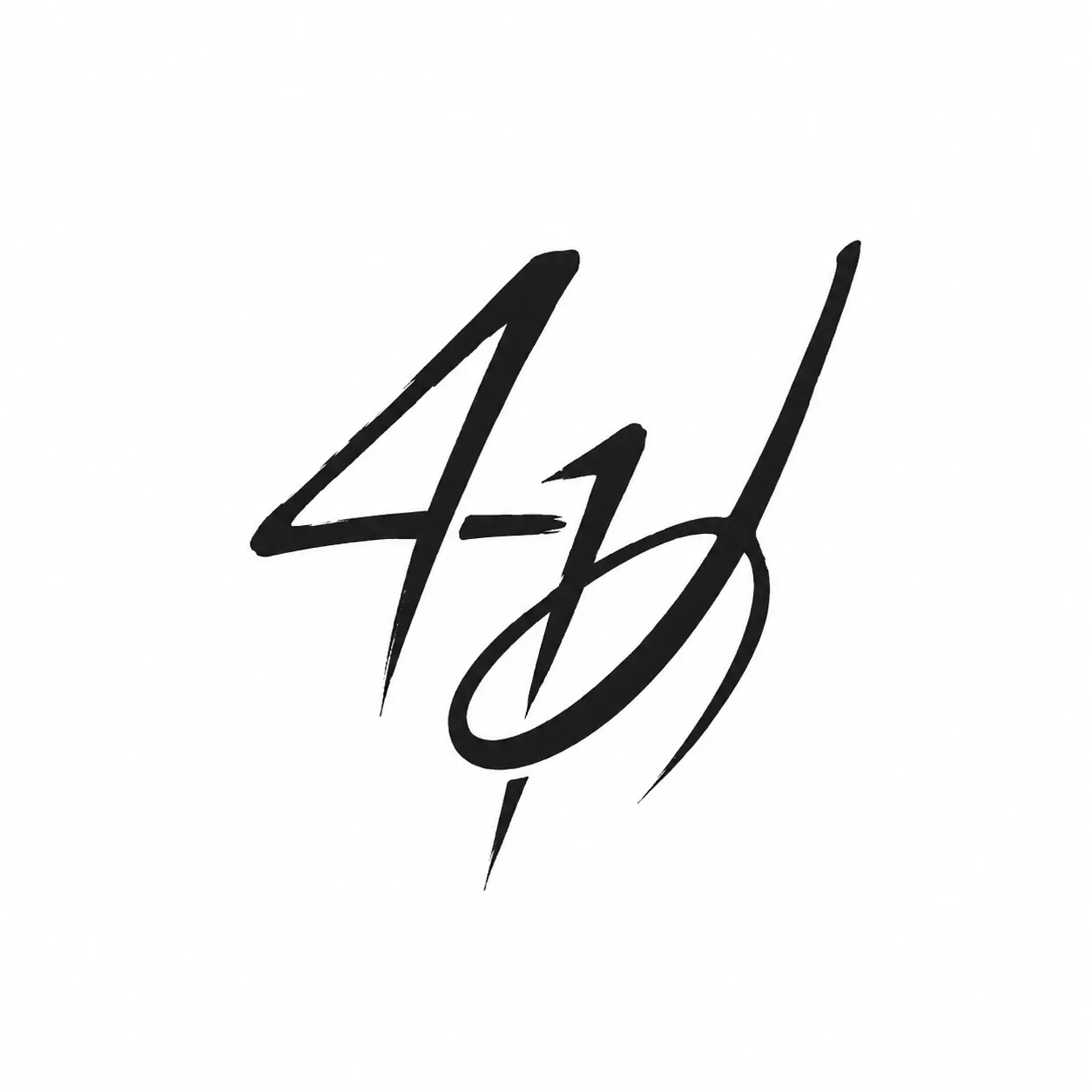 4minus1d monogram